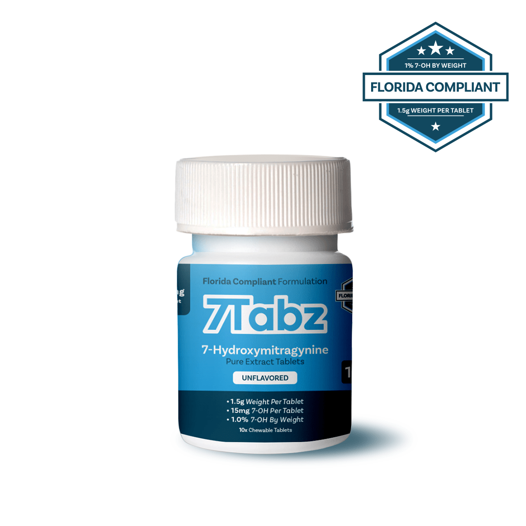 15mg 10ct 7 - OH Tablets (FL Compliant) - 7Tabz