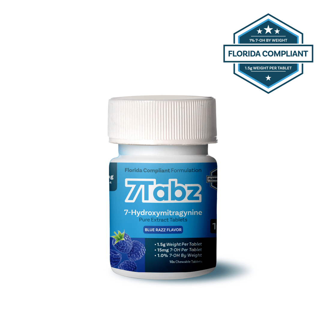 15mg 10ct 7 - OH Tablets (FL Compliant) - 7Tabz