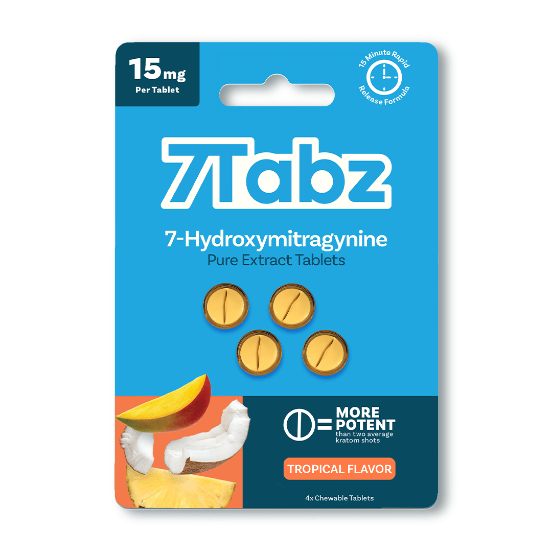 25mg 4ct Pseudo Tablets - 7Tabz