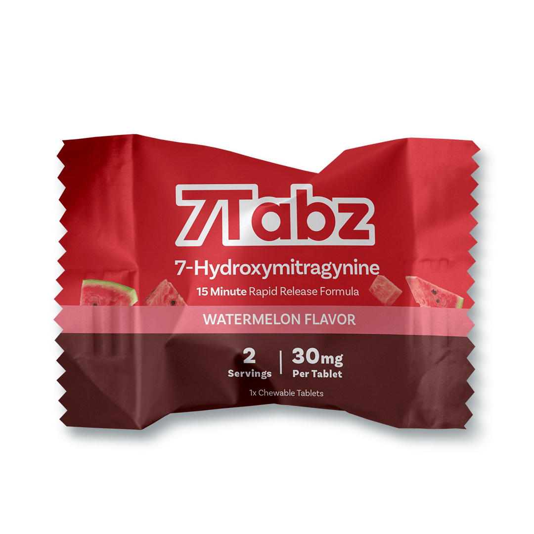 30mg 1ct 7 - OH Tablets (7 - Hydroxymitragynine) - 7Tabz