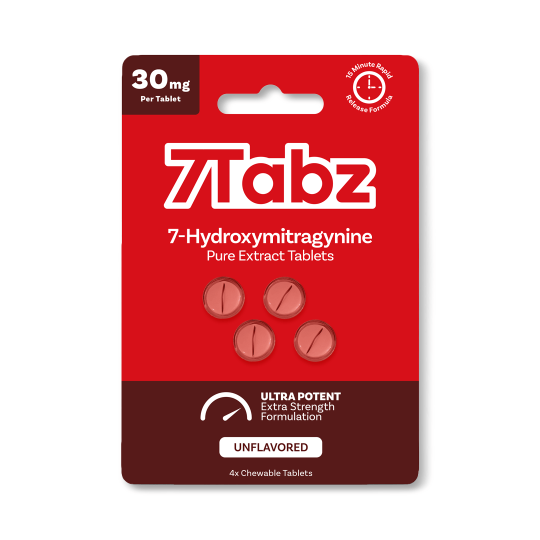 30mg 4ct 7 - OH Tablets - 7Tabz