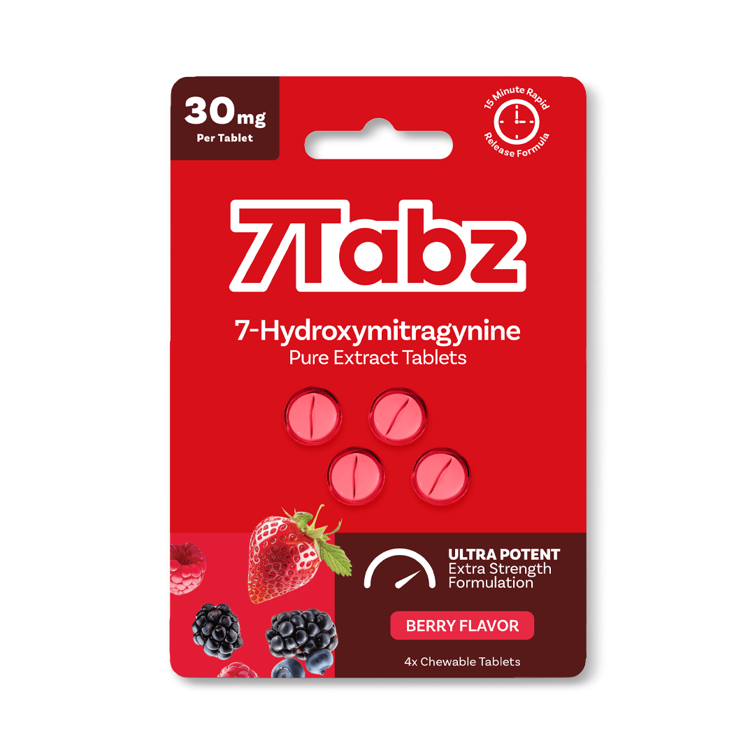 30mg 4ct 7 - OH Tablets - 7Tabz