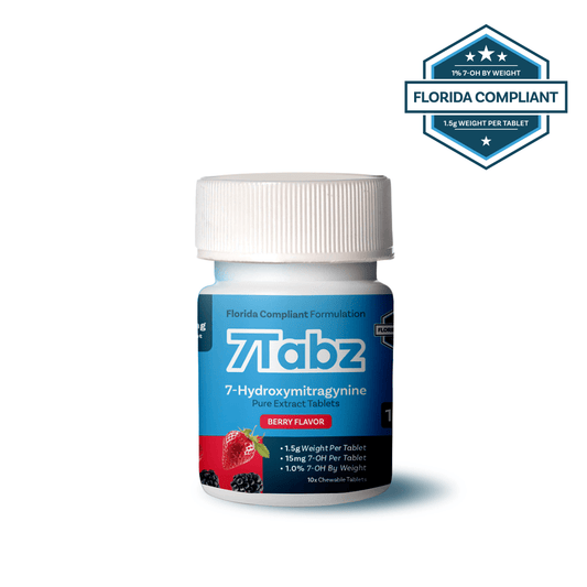 15mg 10ct 7 - OH Tablets (FL Compliant) - 7Tabz