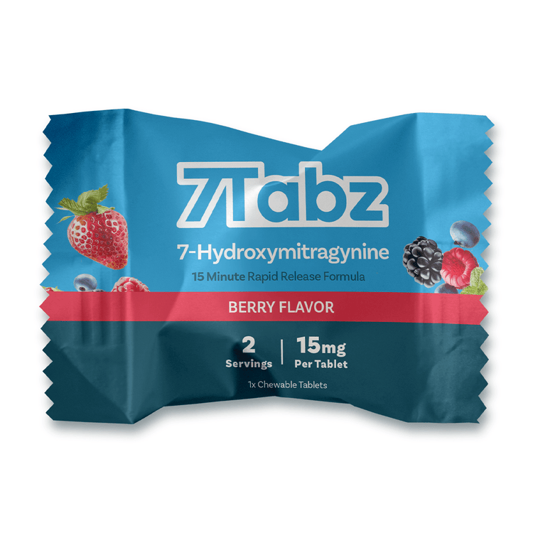 15mg 1ct 7 - OH Tablets - 7Tabz