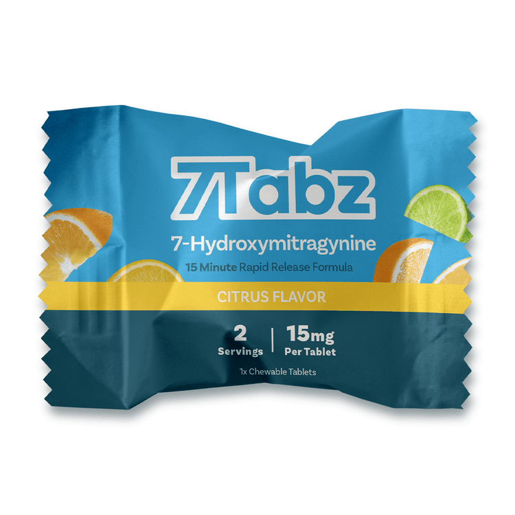 15mg 1ct 7 - OH Tablets - 7Tabz