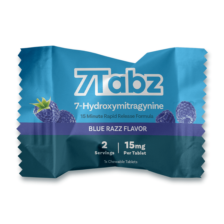 15mg 1ct 7 - OH Tablets - 7Tabz
