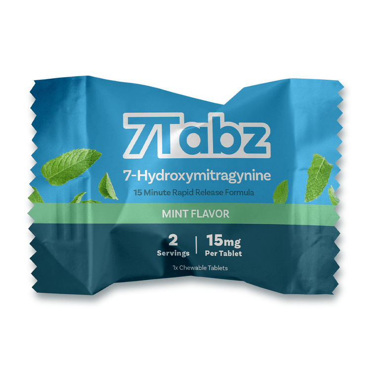 15mg 1ct 7 - OH Tablets - 7Tabz