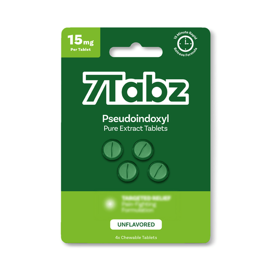 15mg 4ct Pseudo Tablets (Pseudoindoxyl) - 7Tabz