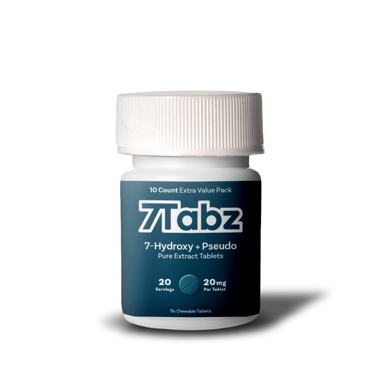 20mg 10ct 7 - OH + Pseudo Tablets - 7Tabz