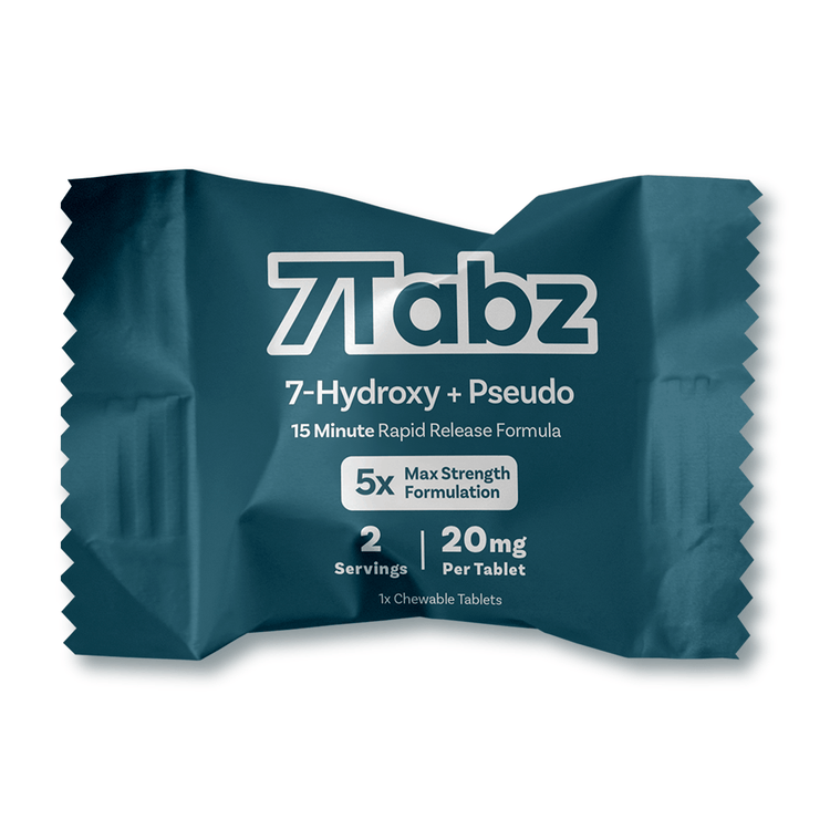 20mg 1ct 7 - OH + Pseudo Tablets - 7Tabz