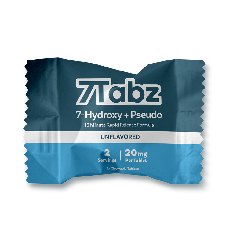 20mg 1ct 7 - OH + Pseudo Tablets - 7Tabz