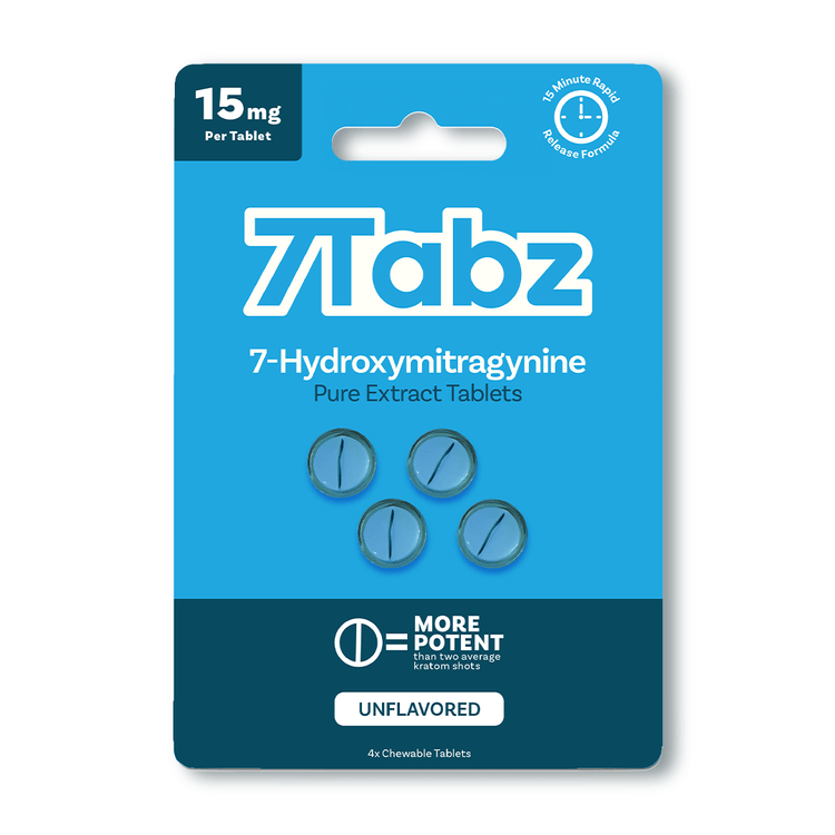 25mg 4ct Pseudo Tablets - 7Tabz