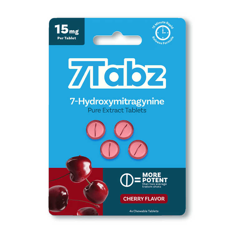 25mg 4ct Pseudo Tablets - 7Tabz