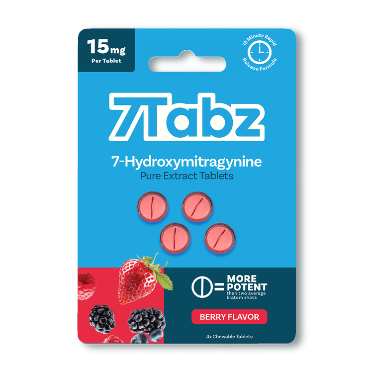 25mg 4ct Pseudo Tablets - 7Tabz