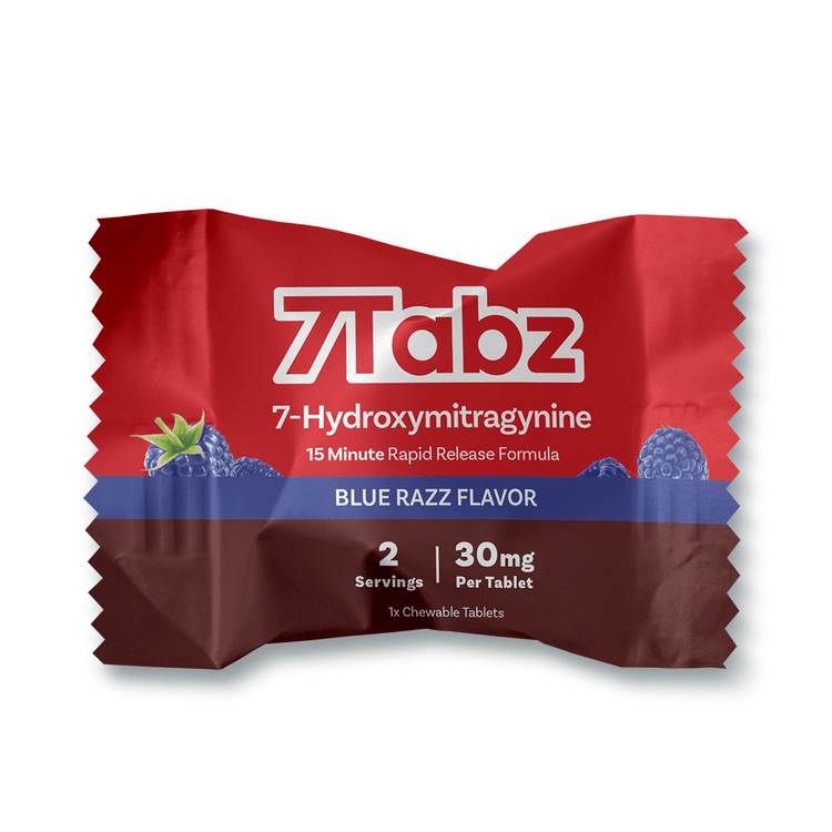 30mg 1ct 7 - OH Tablets - 7Tabz