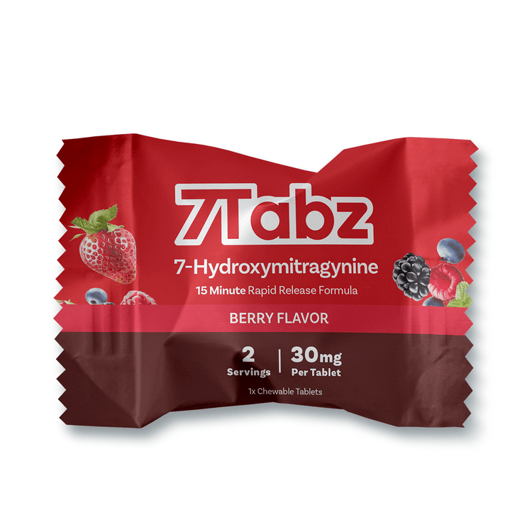 30mg 1ct 7 - OH Tablets - 7Tabz
