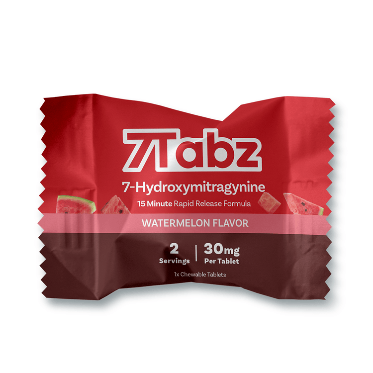 30mg 1ct 7 - OH Tablets (7 - Hydroxymitragynine) - 7Tabz