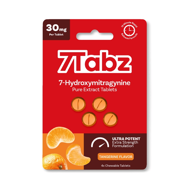 30mg 4ct 7 - OH Tablets - 7Tabz