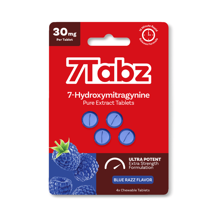 30mg 4ct 7 - OH Tablets - 7Tabz