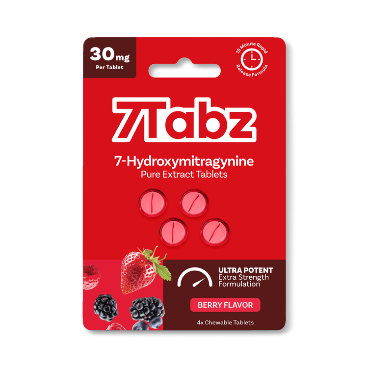 30mg 4ct 7 - OH Tablets - 7Tabz