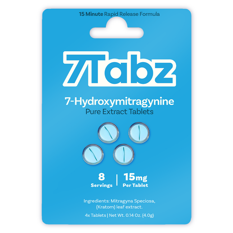 15mg 4ct 7-OH Tablets