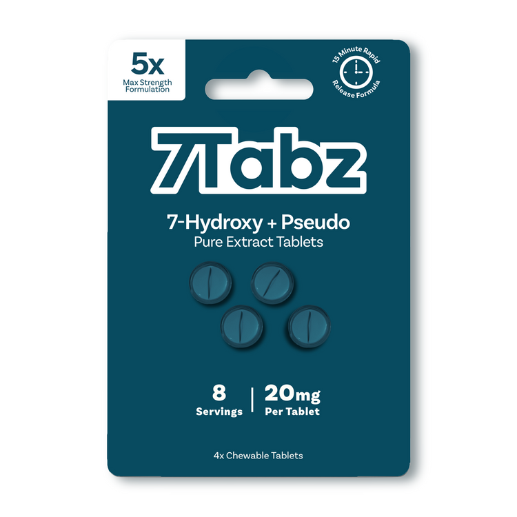 20mg 4ct 7-OH + Pseudo Tablets